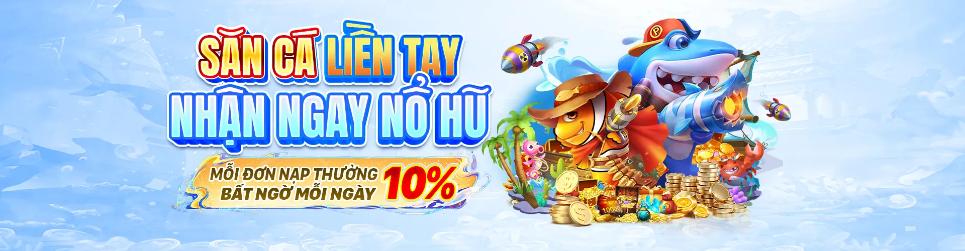 Hình ảnh tổng quan các chương trình khuyến mãi JN88 website chính thức